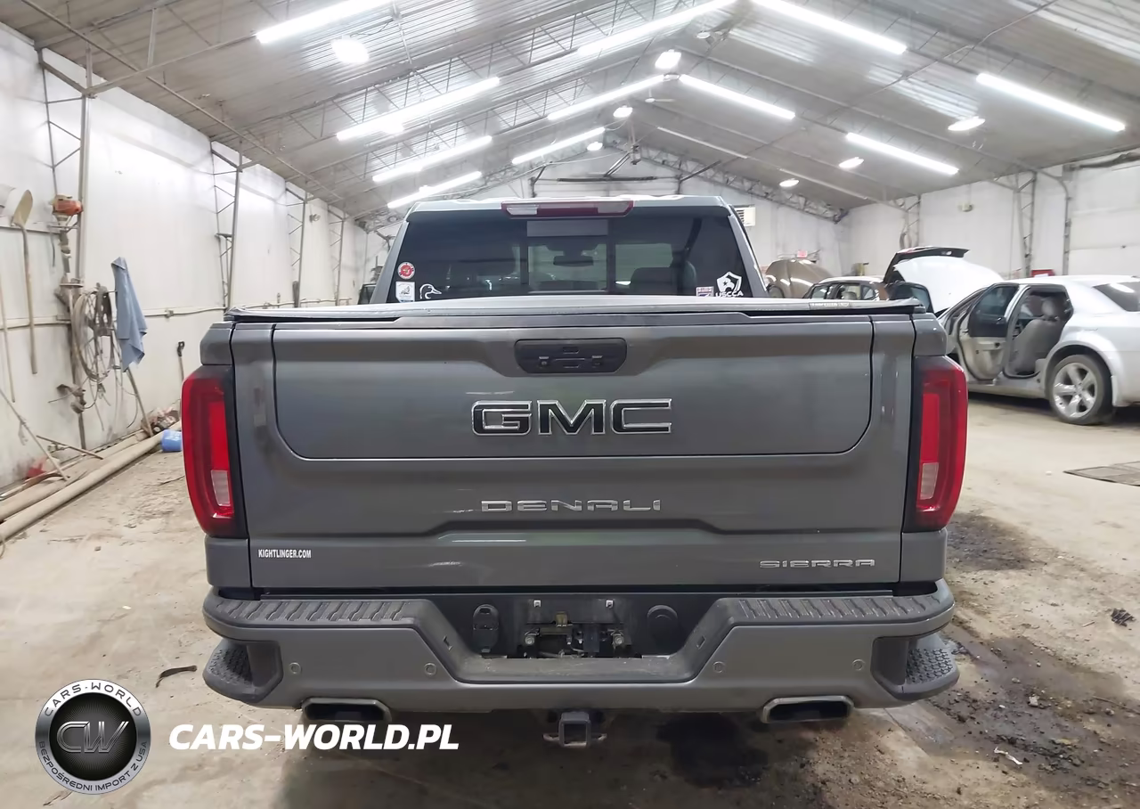 2021 GMC Sierra 1500 4Wd Short Box Denali VIN:3GTU9FEL5MG466781 - 17