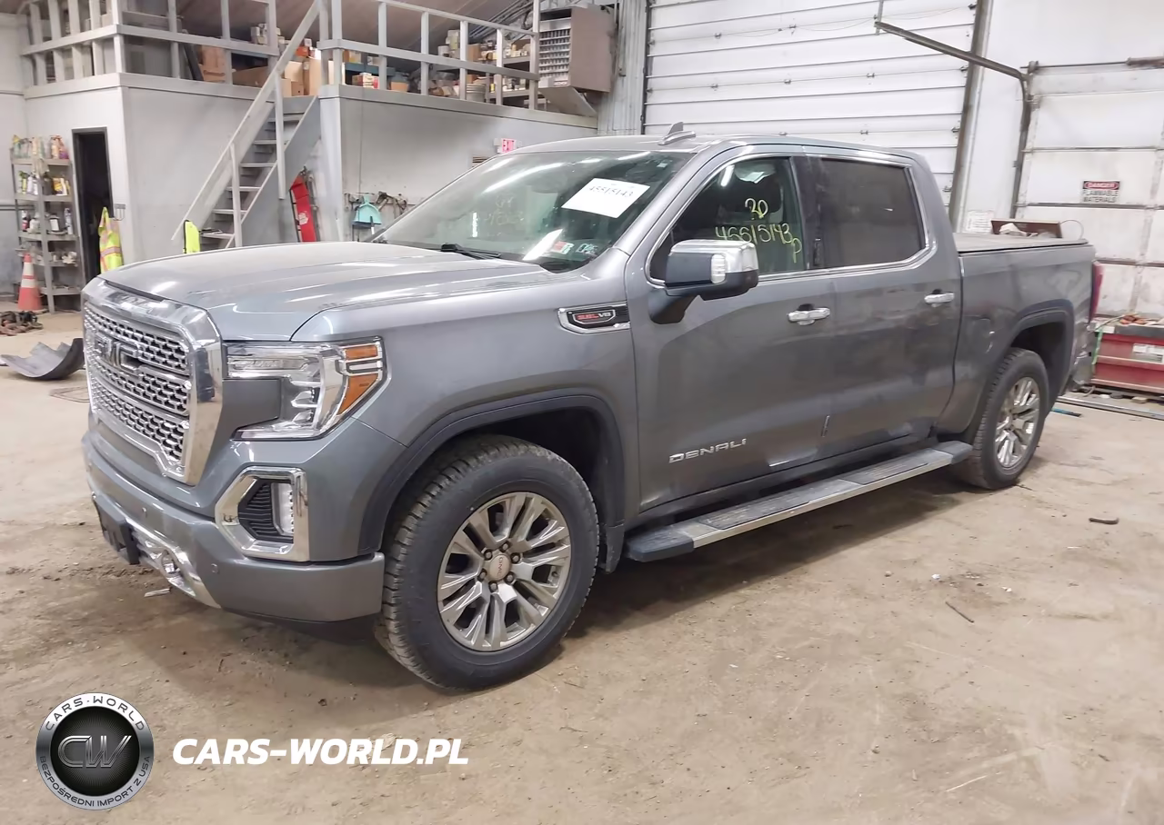 2021 GMC Sierra 1500 4Wd Short Box Denali VIN:3GTU9FEL5MG466781 - 2