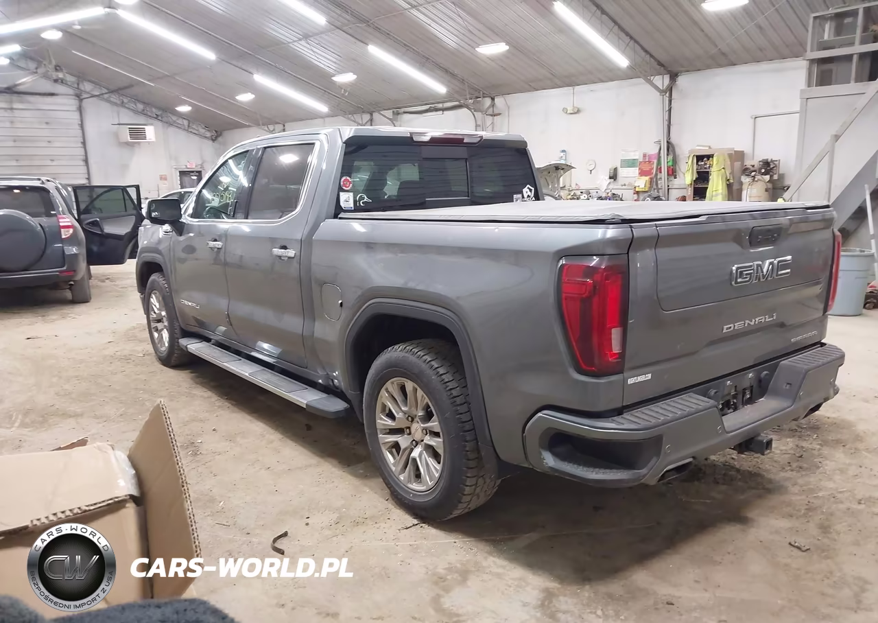 2021 GMC Sierra 1500 4Wd Short Box Denali VIN:3GTU9FEL5MG466781 - 3