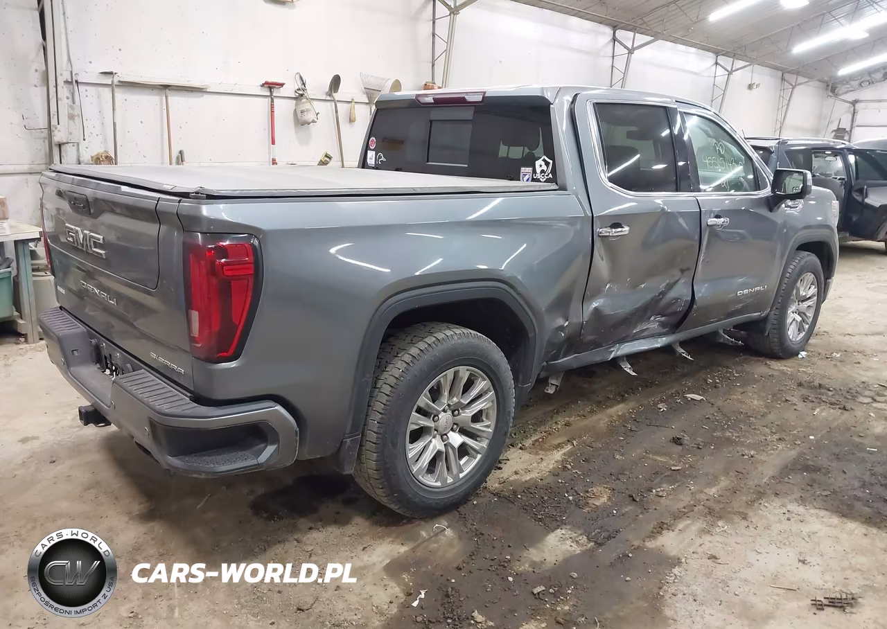 2021 GMC Sierra 1500 4Wd Short Box Denali VIN:3GTU9FEL5MG466781 - 4