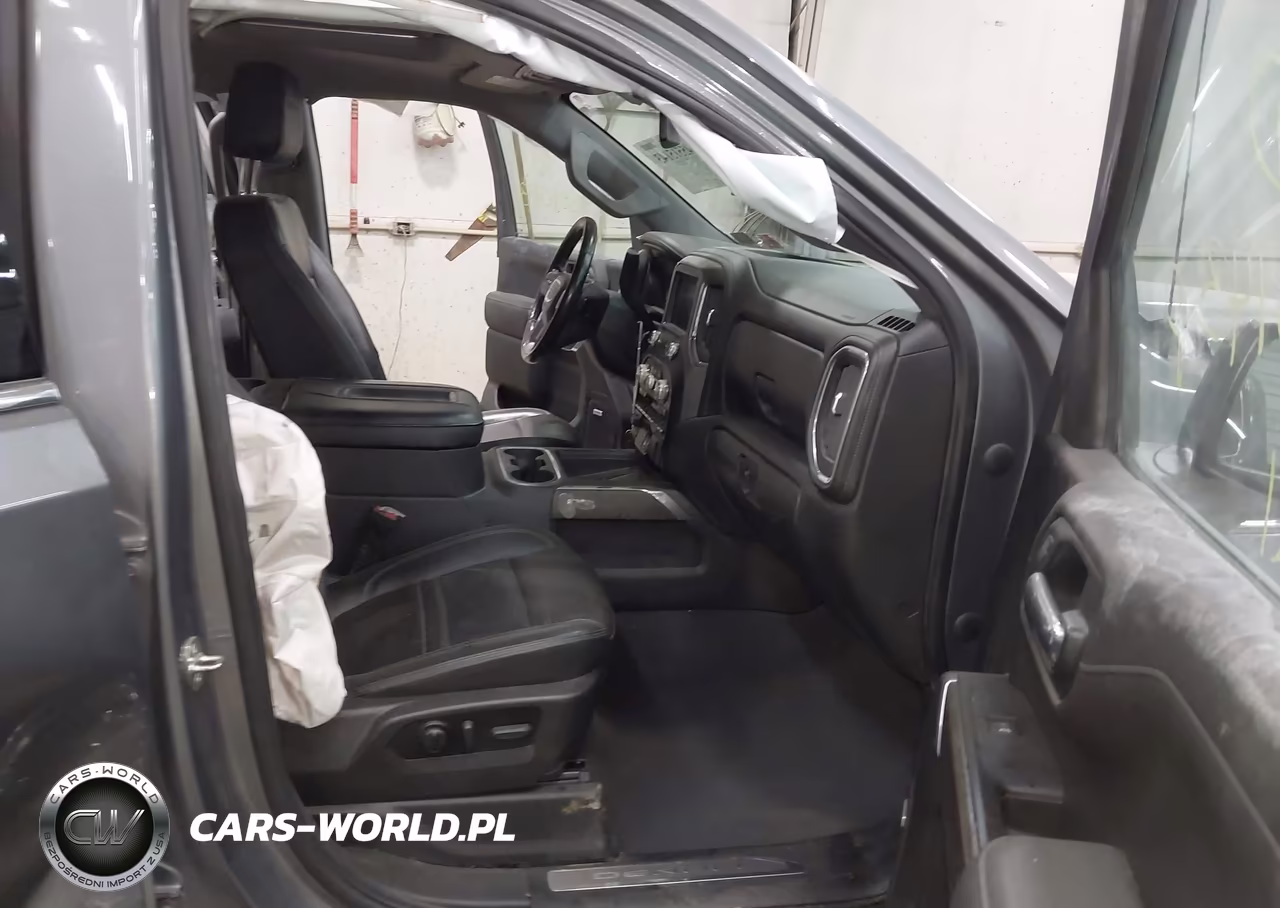 2021 GMC Sierra 1500 4Wd Short Box Denali VIN:3GTU9FEL5MG466781 - 5