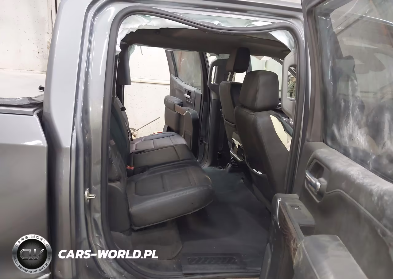 2021 GMC Sierra 1500 4Wd Short Box Denali VIN:3GTU9FEL5MG466781 - 8