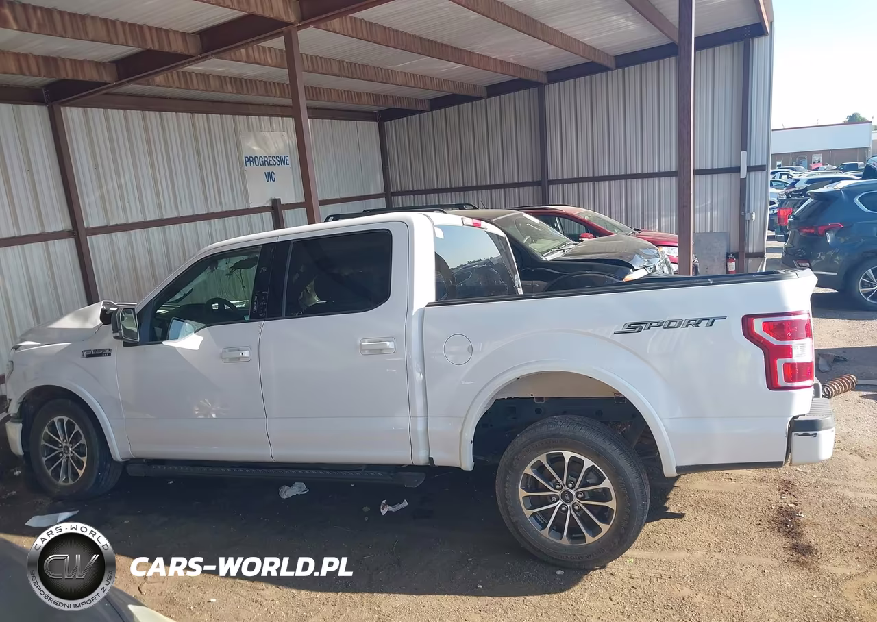 2019 Ford F-150 Xlt VIN:1FTEW1CP2KKE33541 - 15