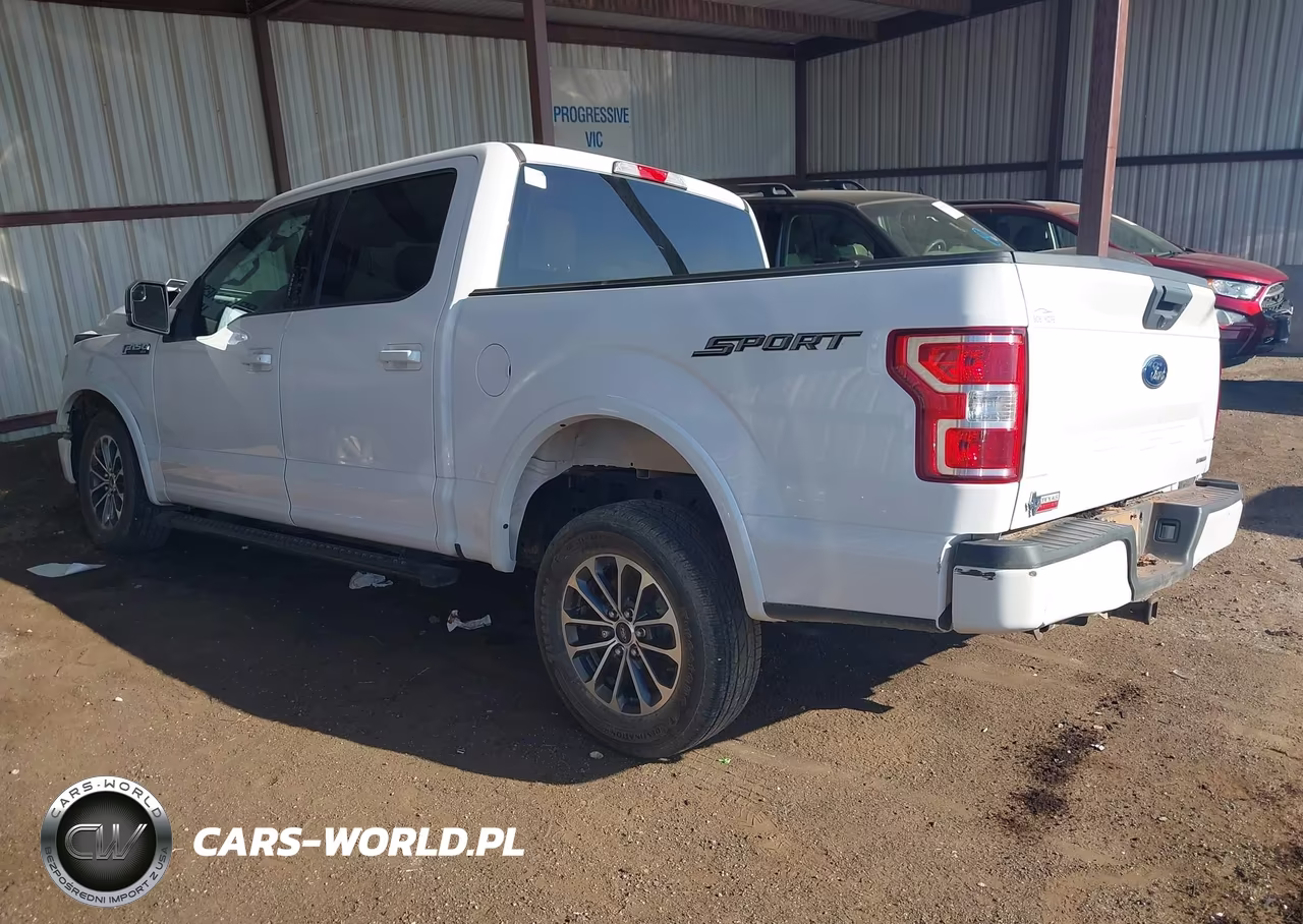 2019 Ford F-150 Xlt VIN:1FTEW1CP2KKE33541 - 3