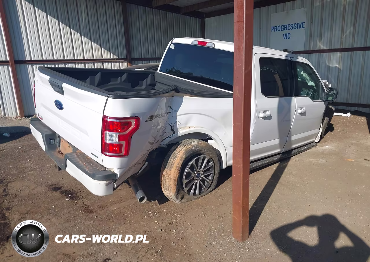 2019 Ford F-150 Xlt VIN:1FTEW1CP2KKE33541 - 4