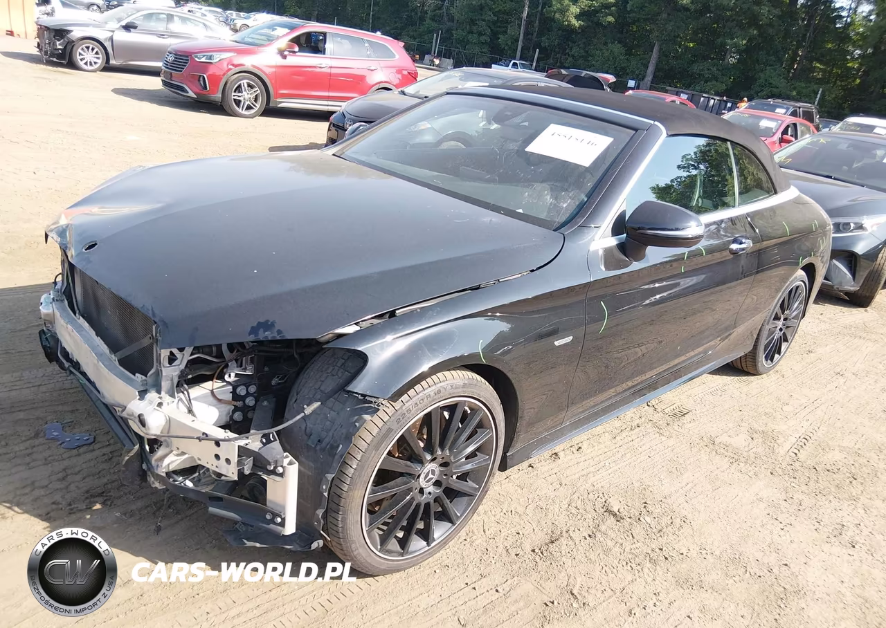 2018 Mercedes-Benz C 300 4Matic VIN:WDDWK4KB6JF665631 - 2