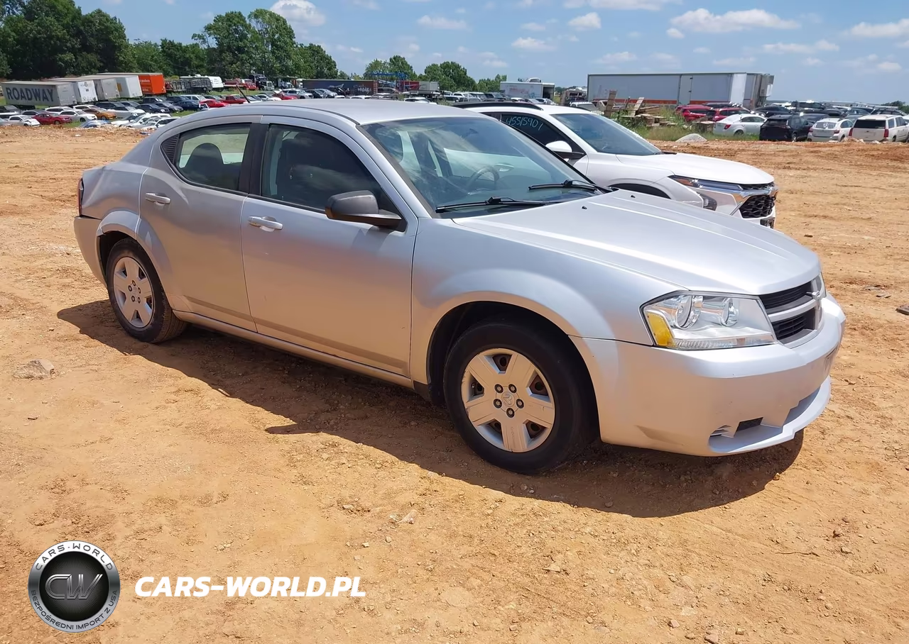 2010 Dodge Avenger Sxt
