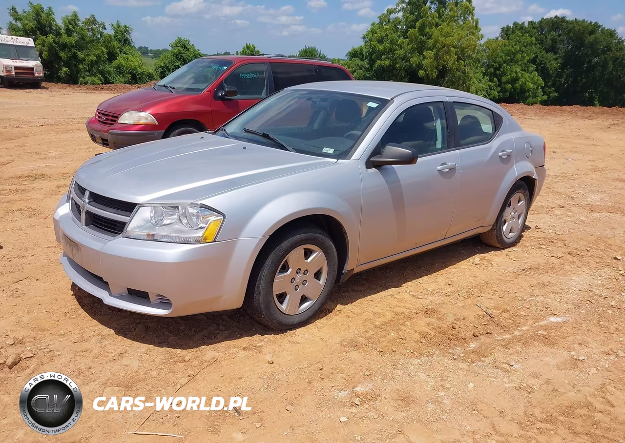 2010 Dodge Avenger Sxt VIN:1B3CC4FB3AN236958 - 2