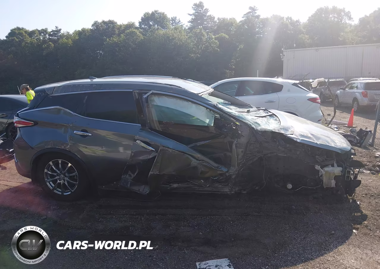 2015 Nissan Murano Sl VIN:5N1AZ2MG4FN292076 - 14