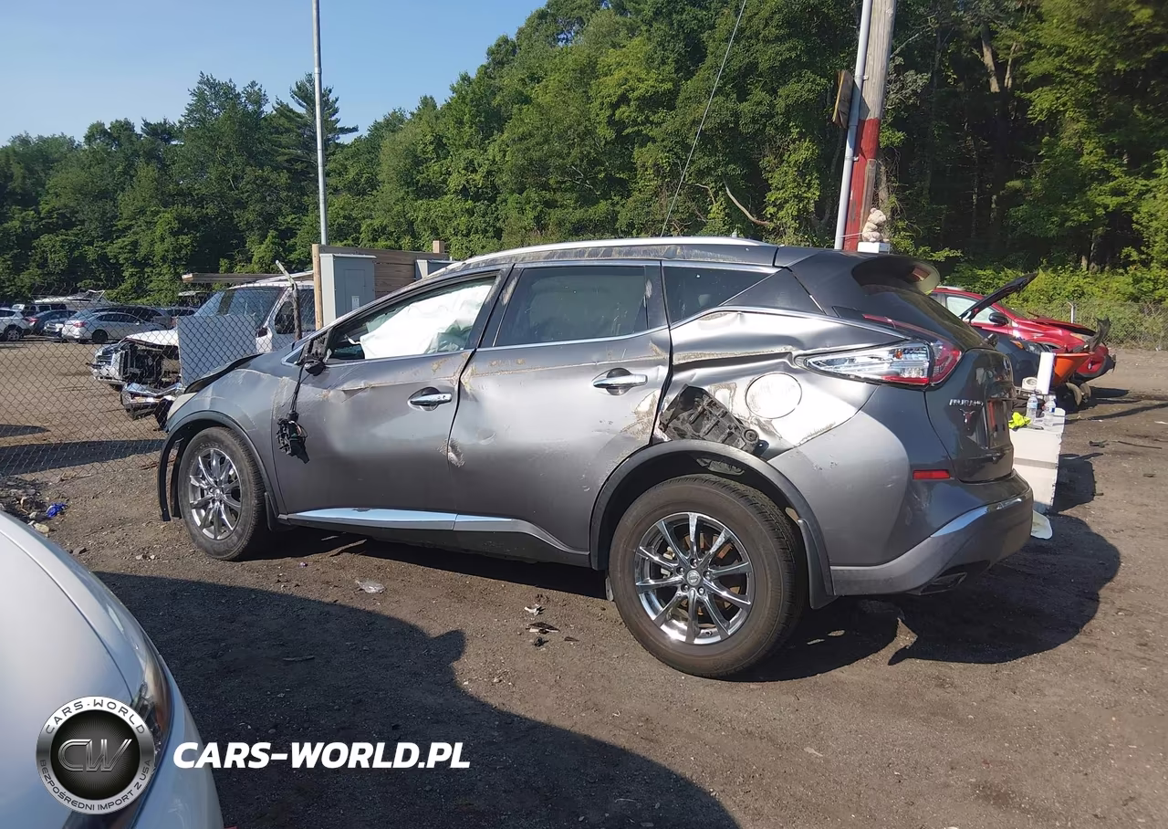 2015 Nissan Murano Sl VIN:5N1AZ2MG4FN292076 - 15