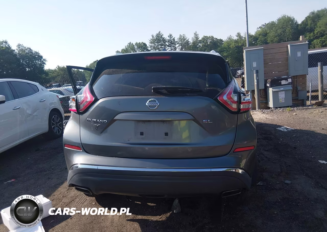 2015 Nissan Murano Sl VIN:5N1AZ2MG4FN292076 - 17