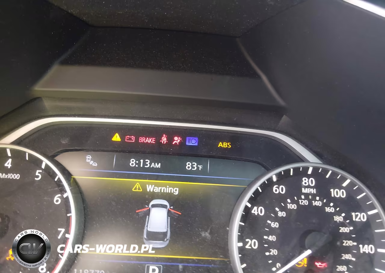 2015 Nissan Murano Sl VIN:5N1AZ2MG4FN292076 - 7