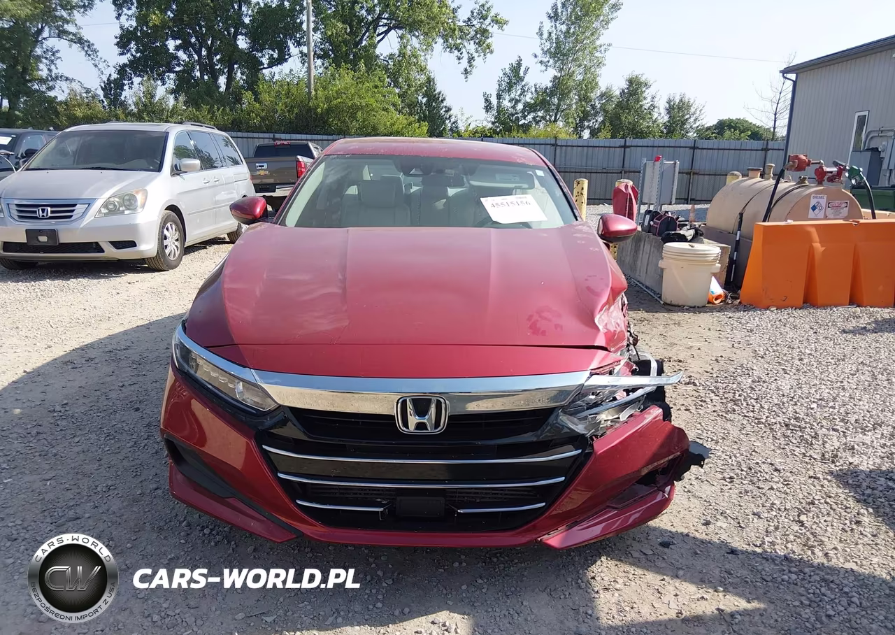 2021 Honda Accord Lx VIN:1HGCV1F16MA052058 - 12