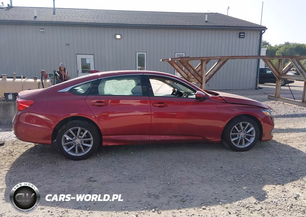 2021 Honda Accord Lx VIN:1HGCV1F16MA052058 - 13