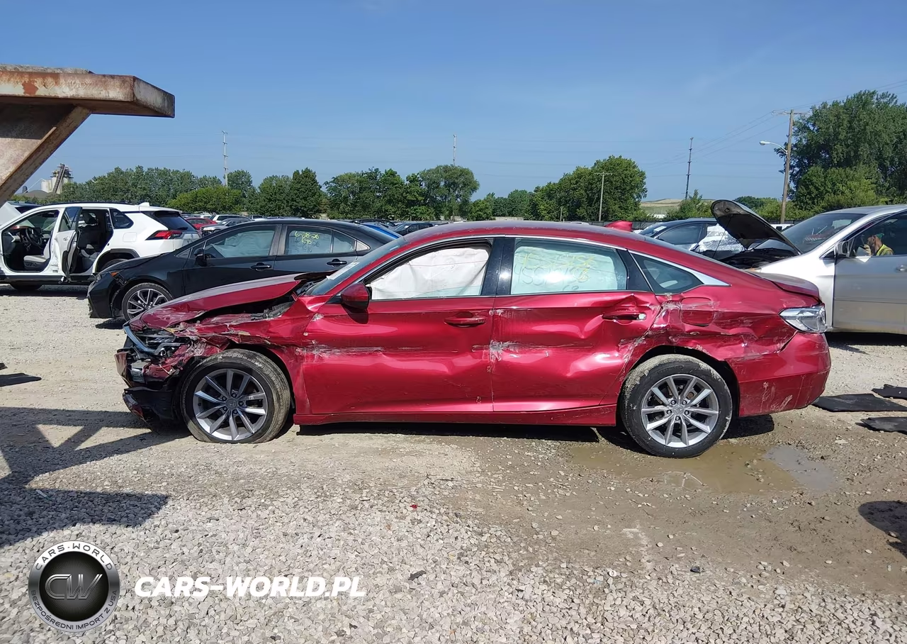 2021 Honda Accord Lx VIN:1HGCV1F16MA052058 - 14
