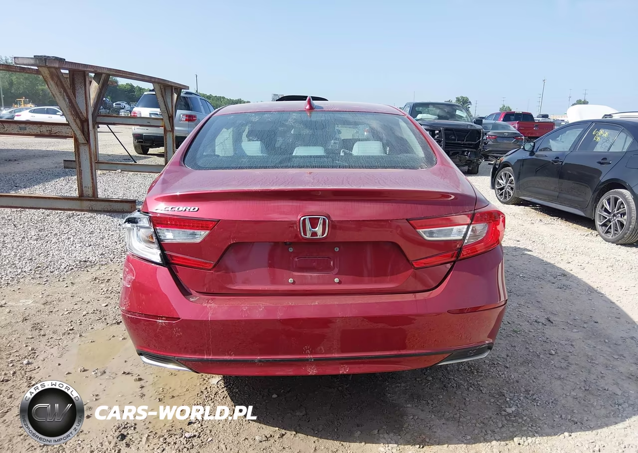 2021 Honda Accord Lx VIN:1HGCV1F16MA052058 - 16