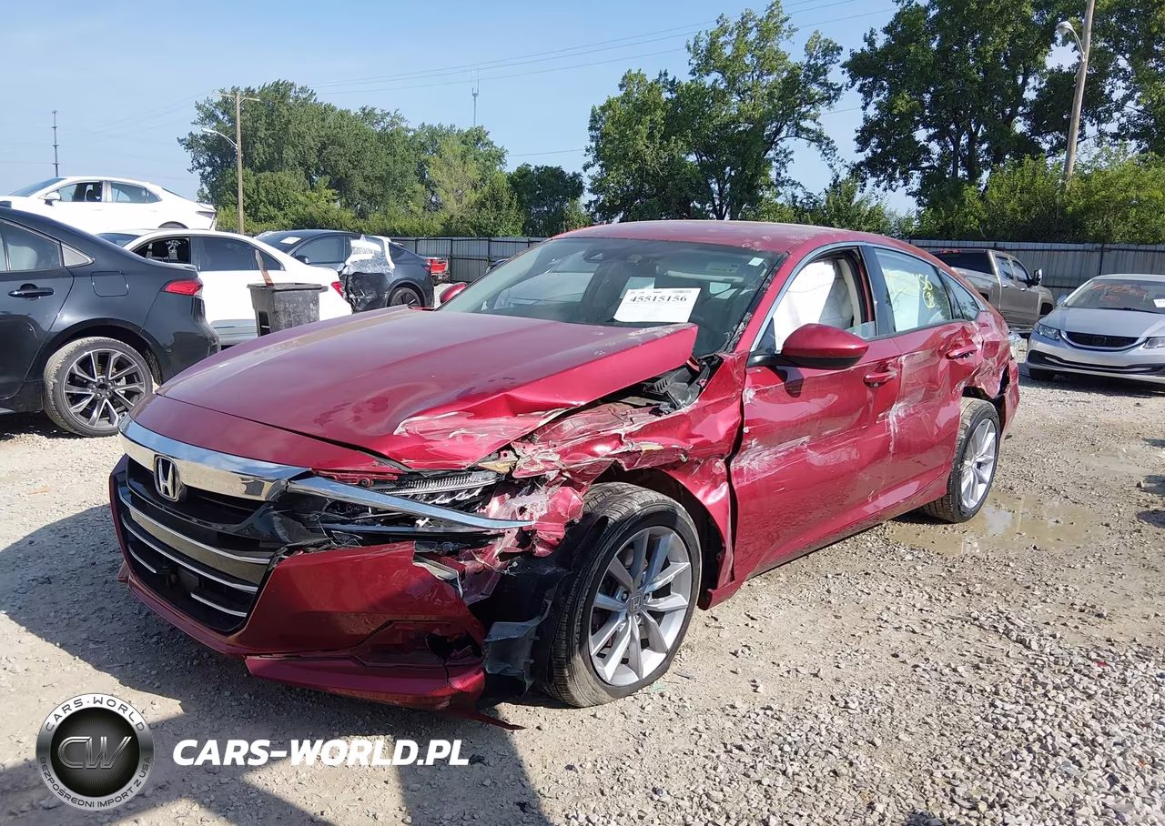2021 Honda Accord Lx VIN:1HGCV1F16MA052058 - 2