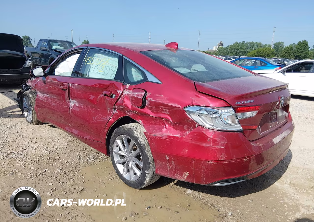 2021 Honda Accord Lx VIN:1HGCV1F16MA052058 - 3