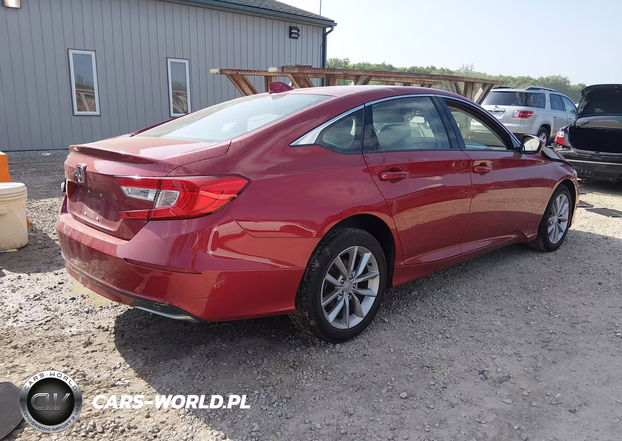 2021 Honda Accord Lx VIN:1HGCV1F16MA052058 - 4