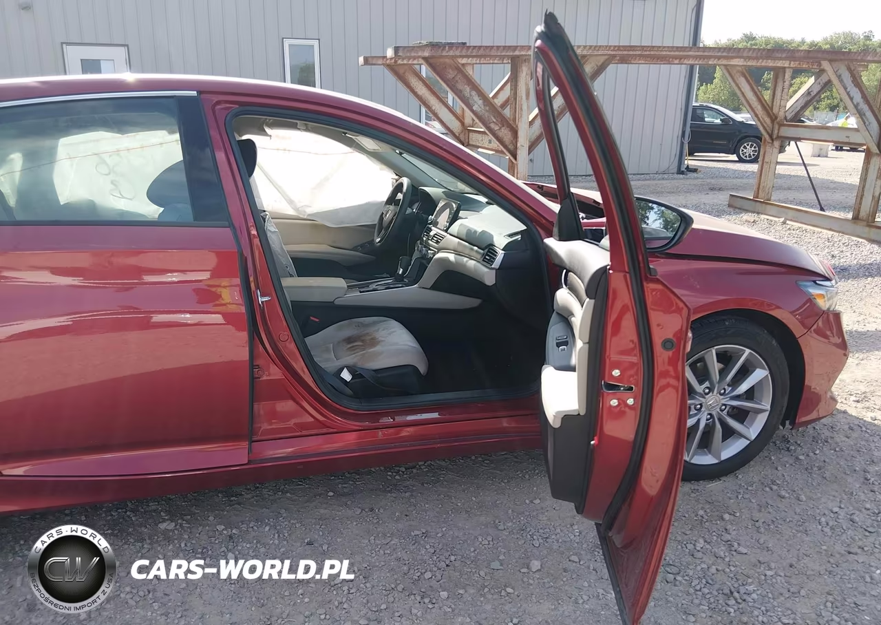 2021 Honda Accord Lx VIN:1HGCV1F16MA052058 - 5