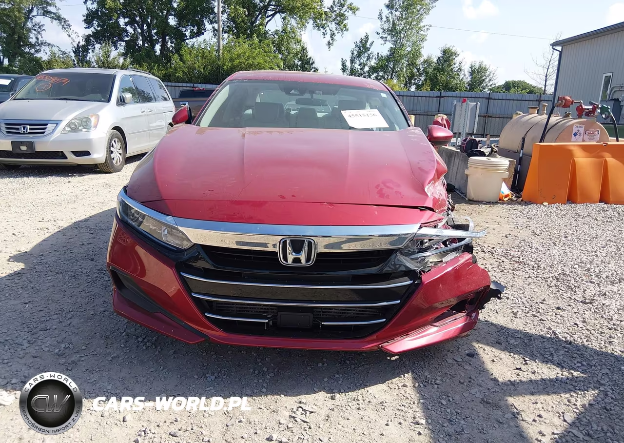 2021 Honda Accord Lx VIN:1HGCV1F16MA052058 - 6