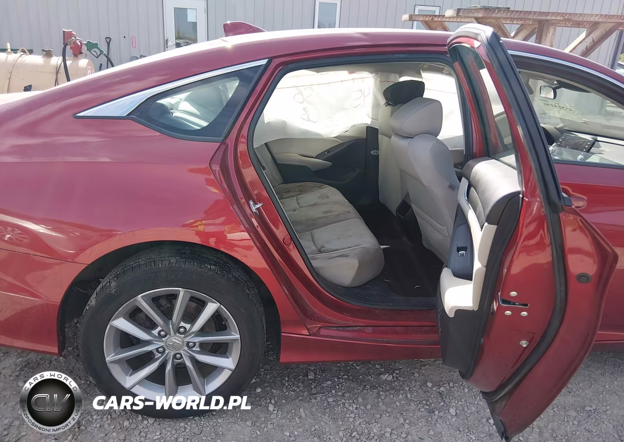 2021 Honda Accord Lx VIN:1HGCV1F16MA052058 - 8
