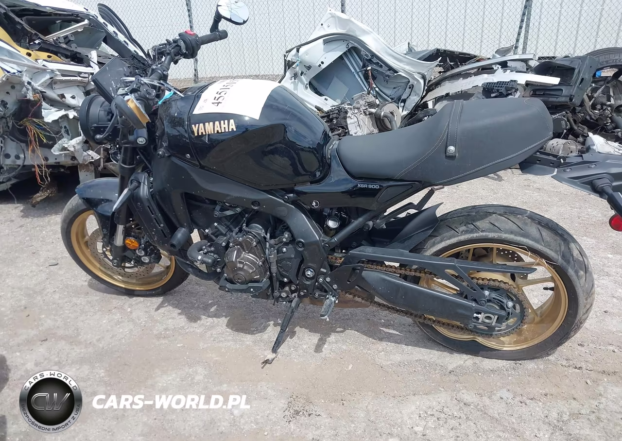 2025 Yamaha Mtm890 VIN:JYARN96E2SA000705 - 13