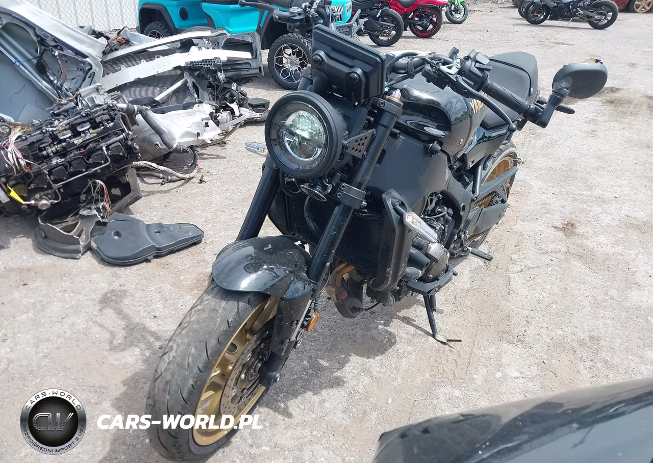 2025 Yamaha Mtm890 VIN:JYARN96E2SA000705 - 2