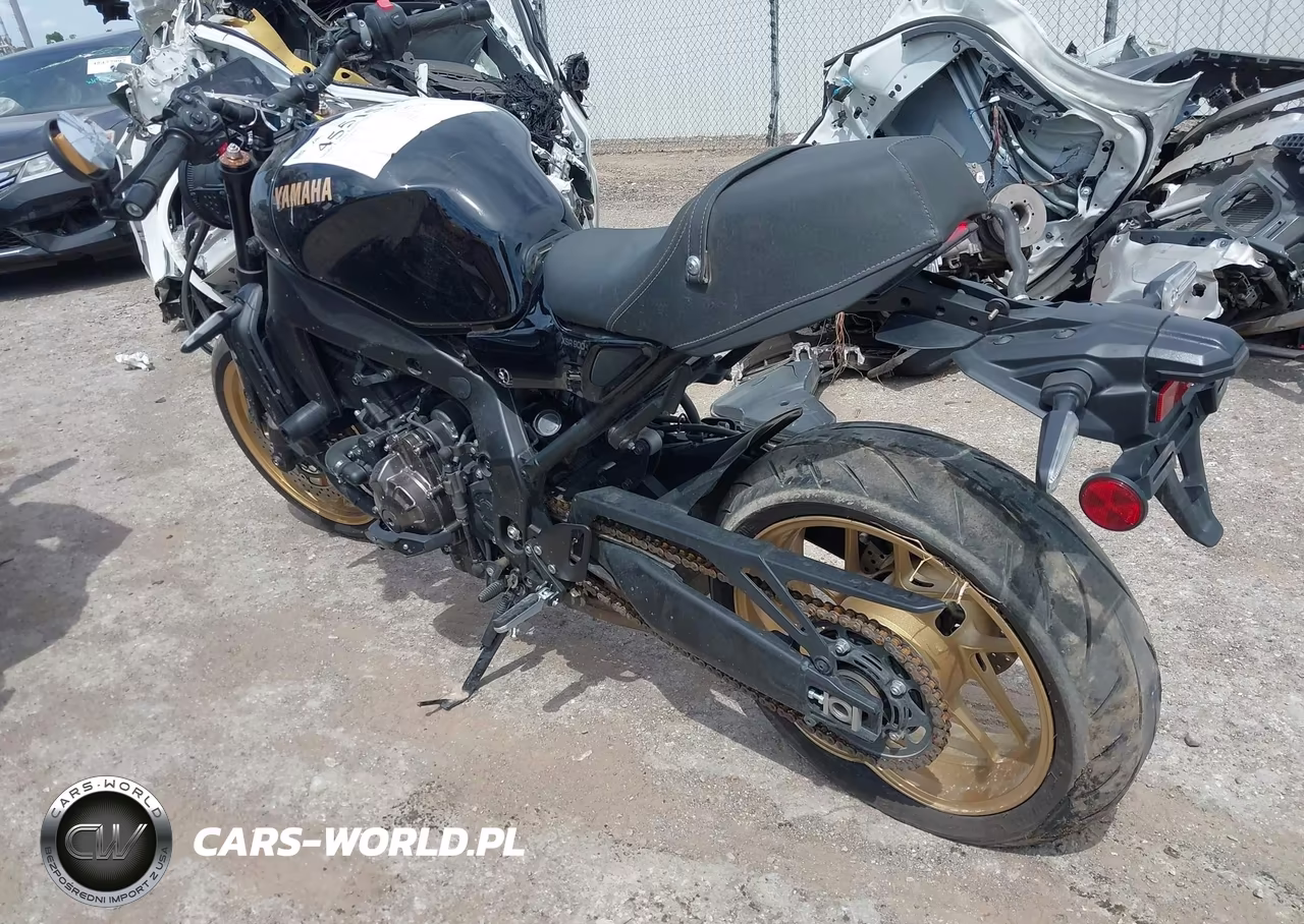 2025 Yamaha Mtm890 VIN:JYARN96E2SA000705 - 3
