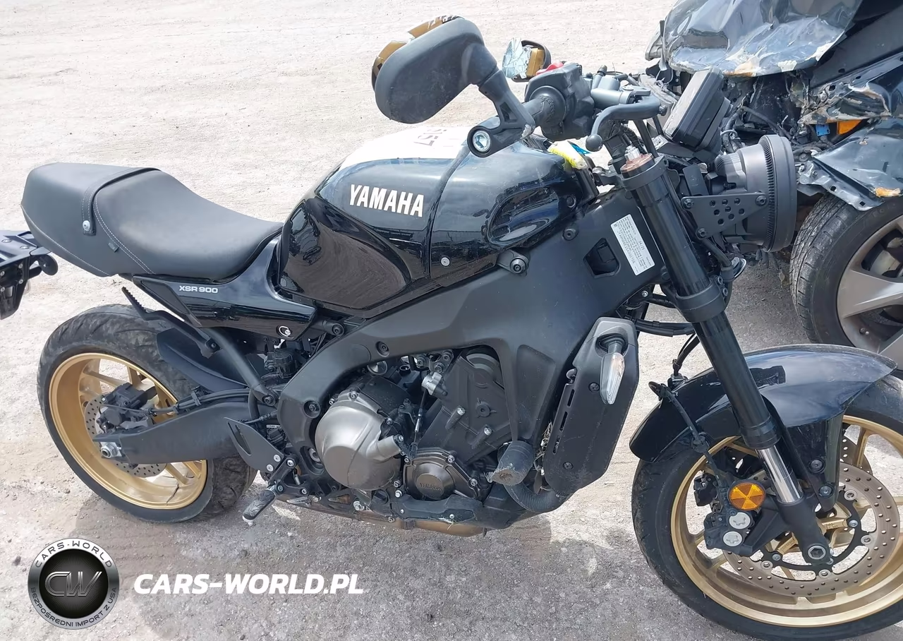 2025 Yamaha Mtm890 VIN:JYARN96E2SA000705 - 8