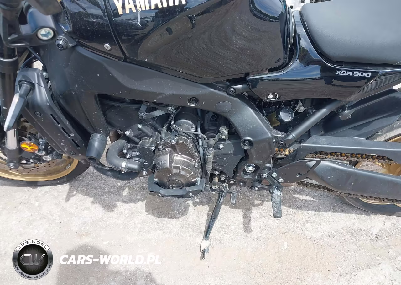 2025 Yamaha Mtm890 VIN:JYARN96E2SA000705 - 9