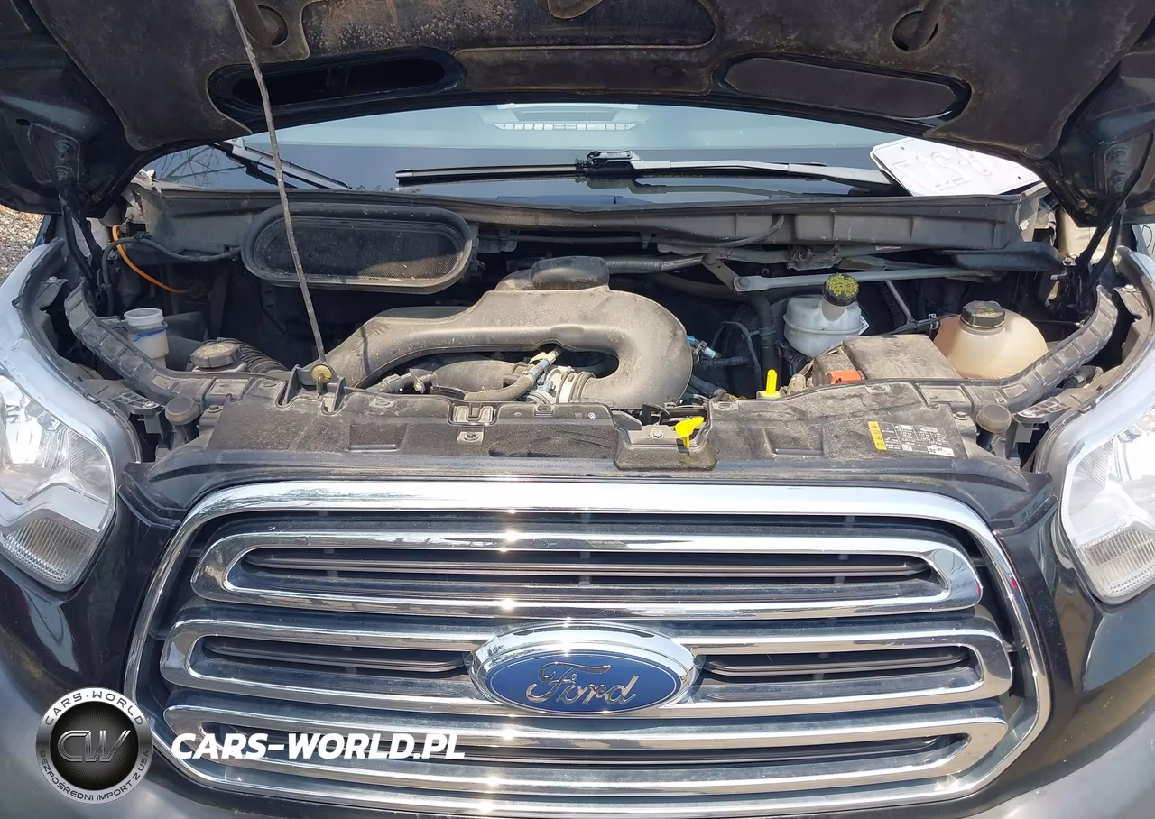 2018 Ford Transit-350 Xl-Xlt VIN:1FBAX2CM6JKA43424 - 10