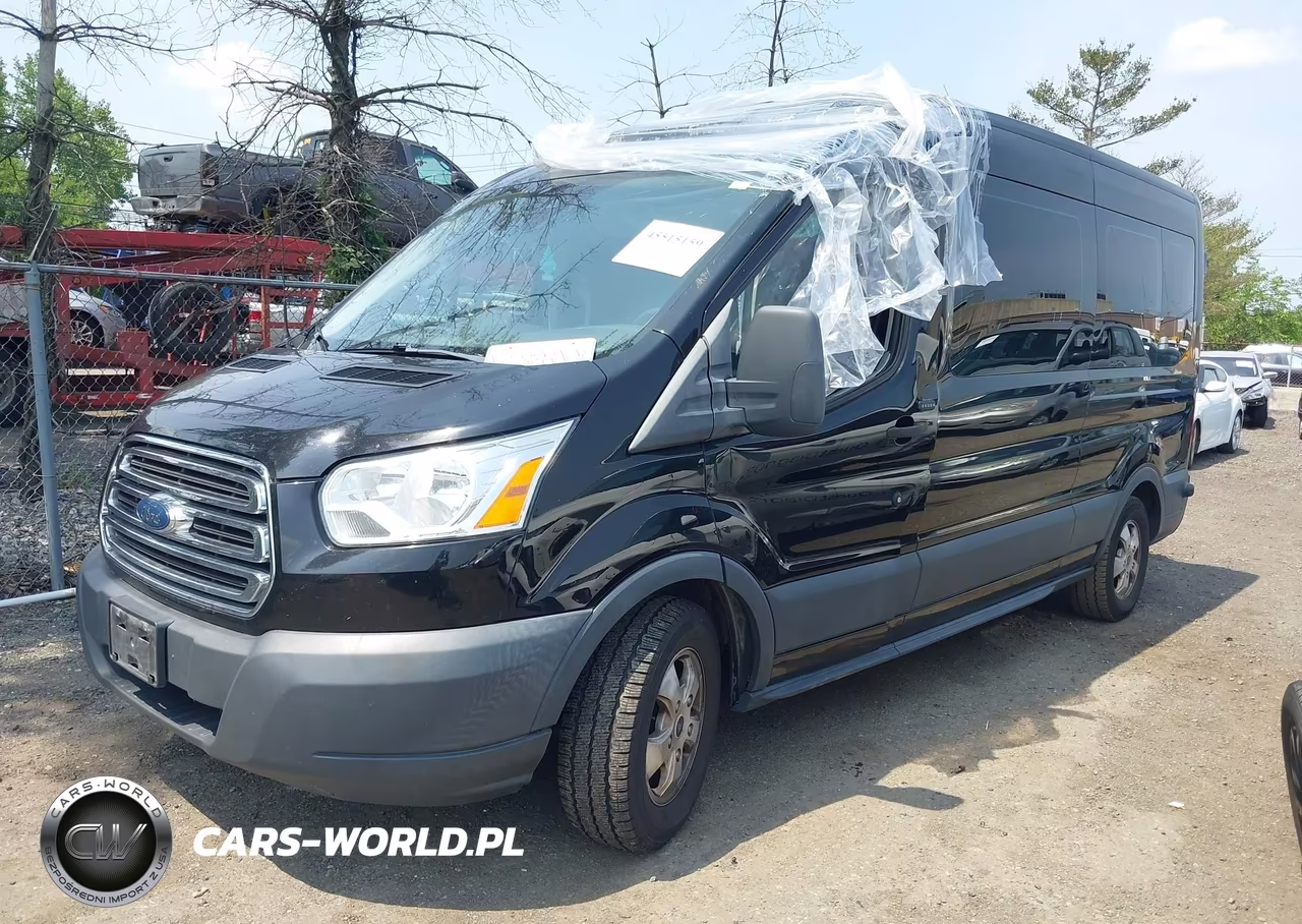 2018 Ford Transit-350 Xl-Xlt VIN:1FBAX2CM6JKA43424 - 2