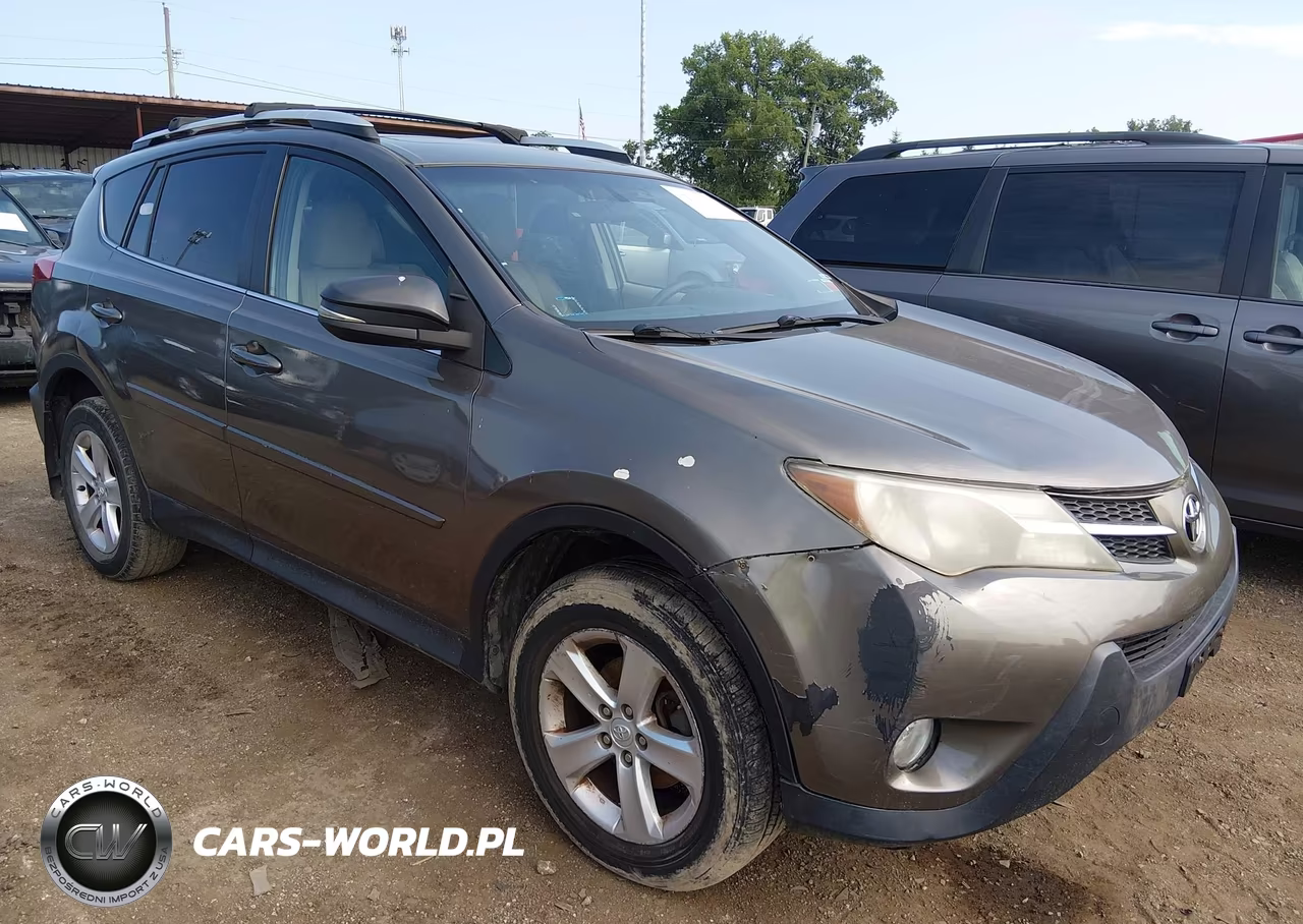 2013 Toyota Rav4 Xle – zdjęcie 1 z 16