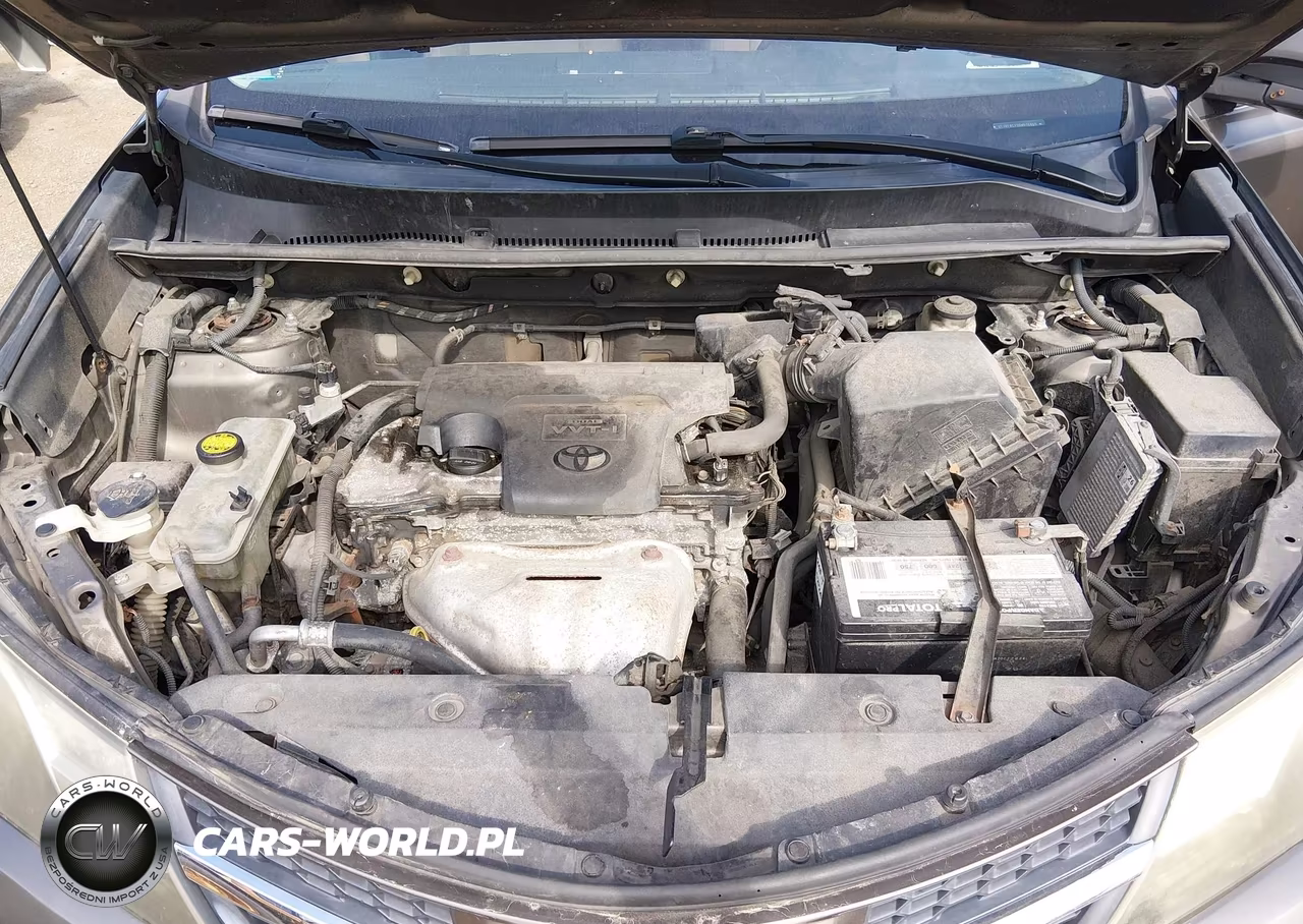 2013 Toyota Rav4 Xle VIN:2T3RFREV9DW012860 - 10