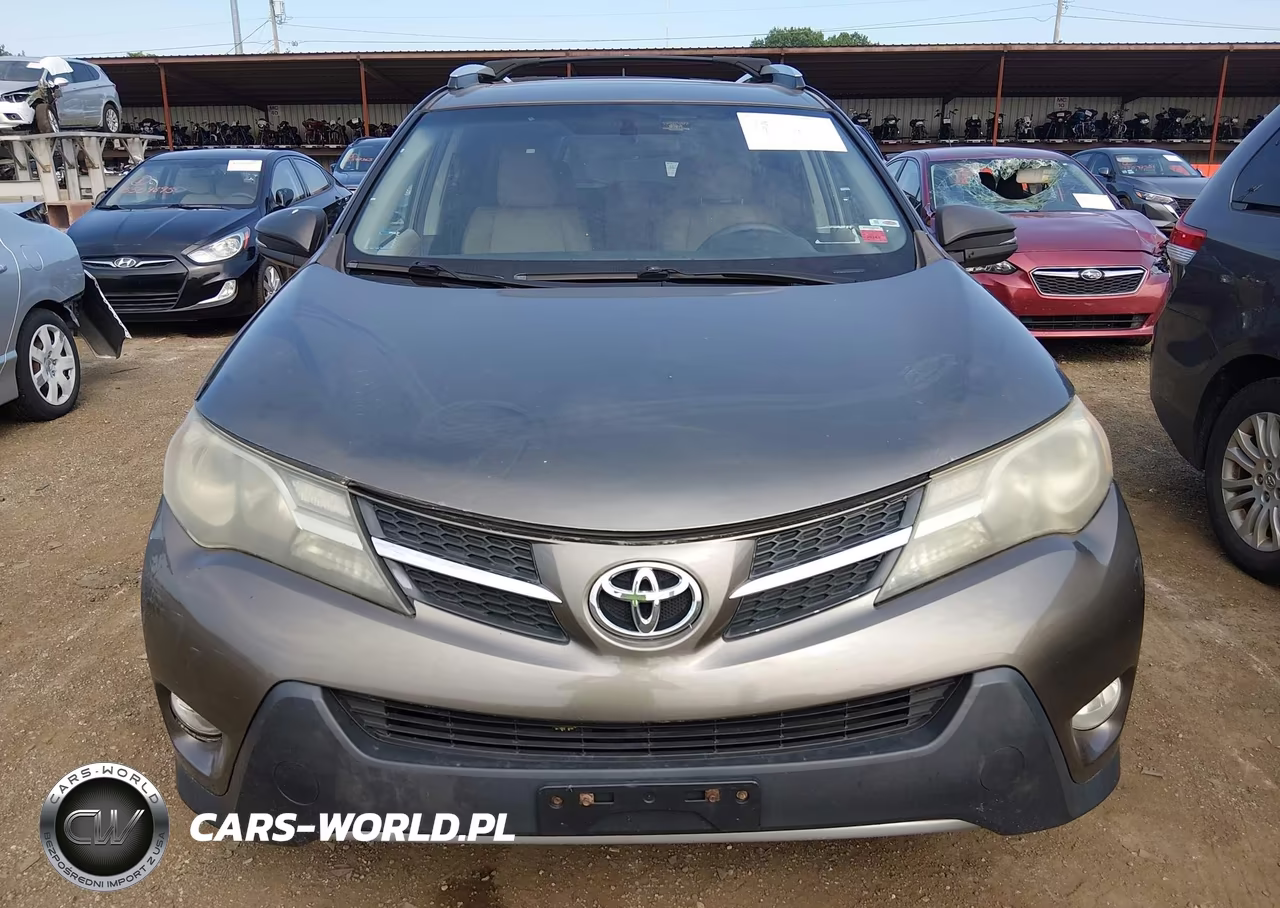 2013 Toyota Rav4 Xle VIN:2T3RFREV9DW012860 - 12