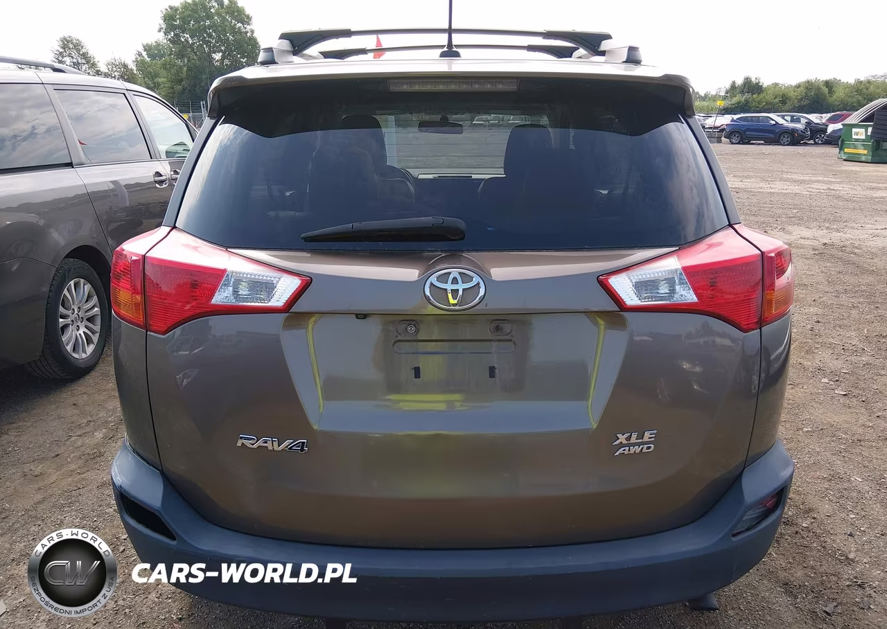 2013 Toyota Rav4 Xle VIN:2T3RFREV9DW012860 - 16