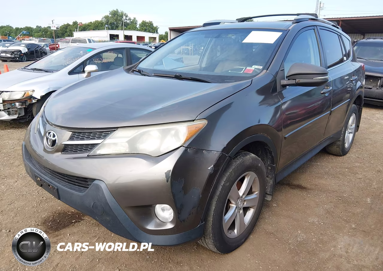 2013 Toyota Rav4 Xle VIN:2T3RFREV9DW012860 - 2
