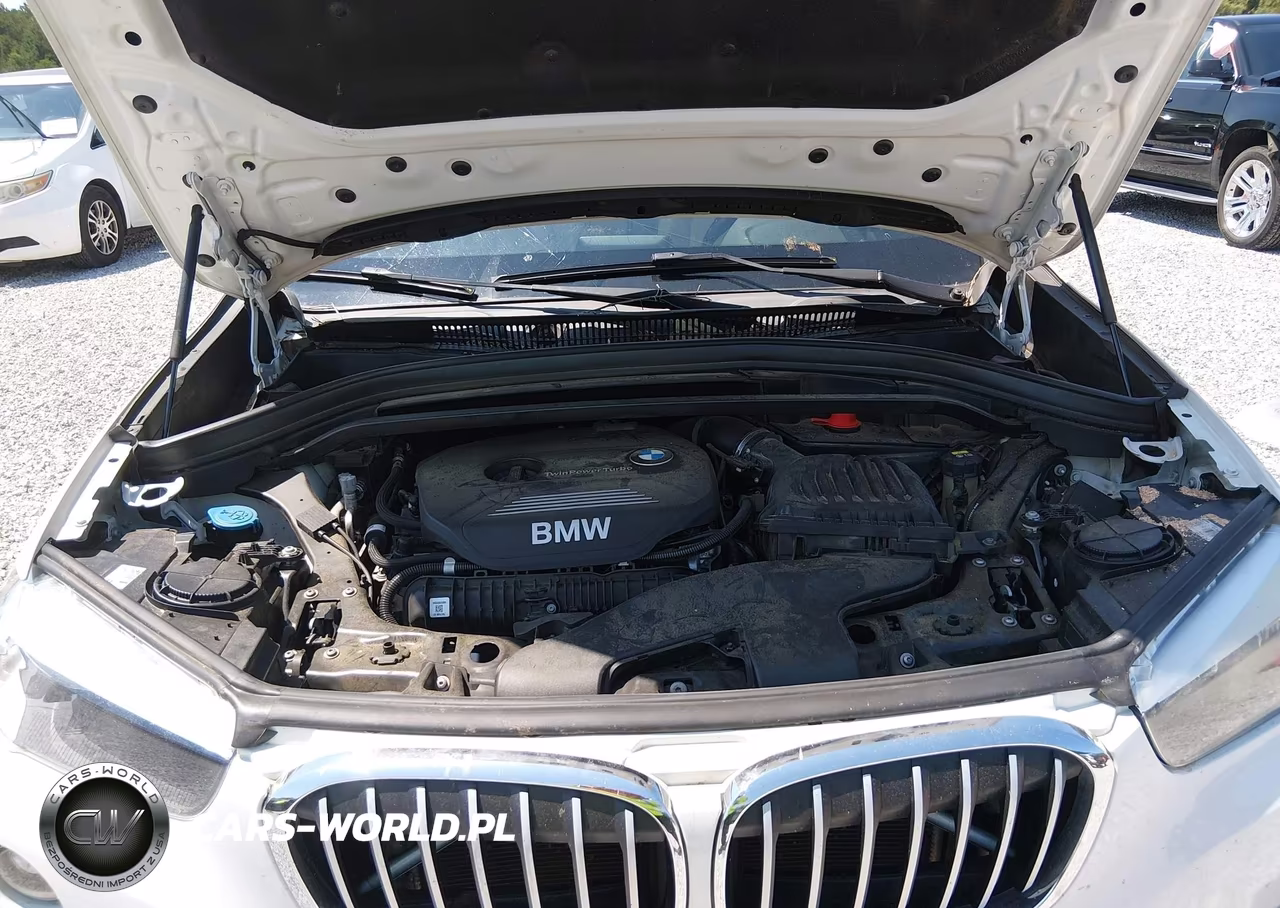 2018 BMW X1 Sdrive28I VIN:WBXHU7C34J5L08320 - 10