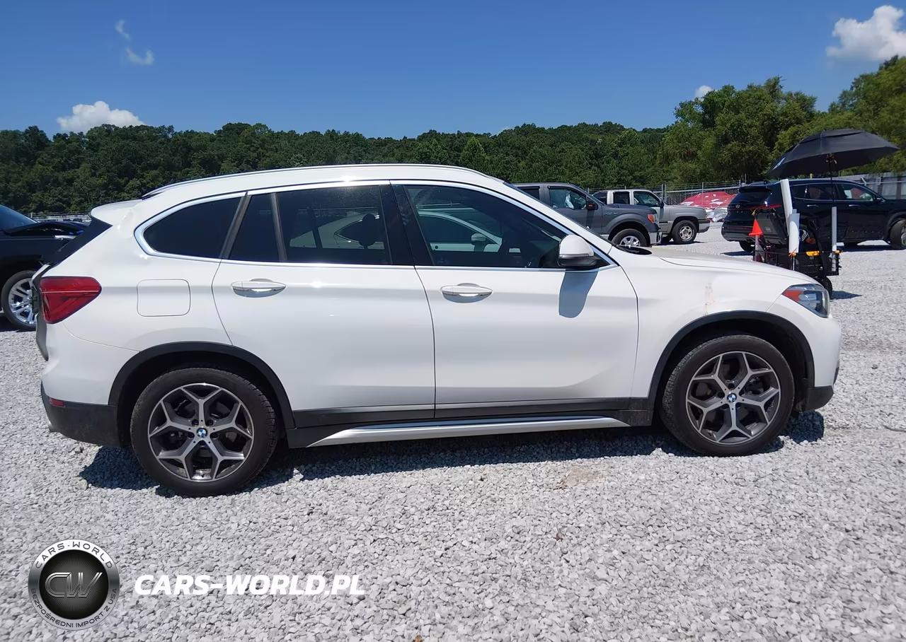 2018 BMW X1 Sdrive28I VIN:WBXHU7C34J5L08320 - 13