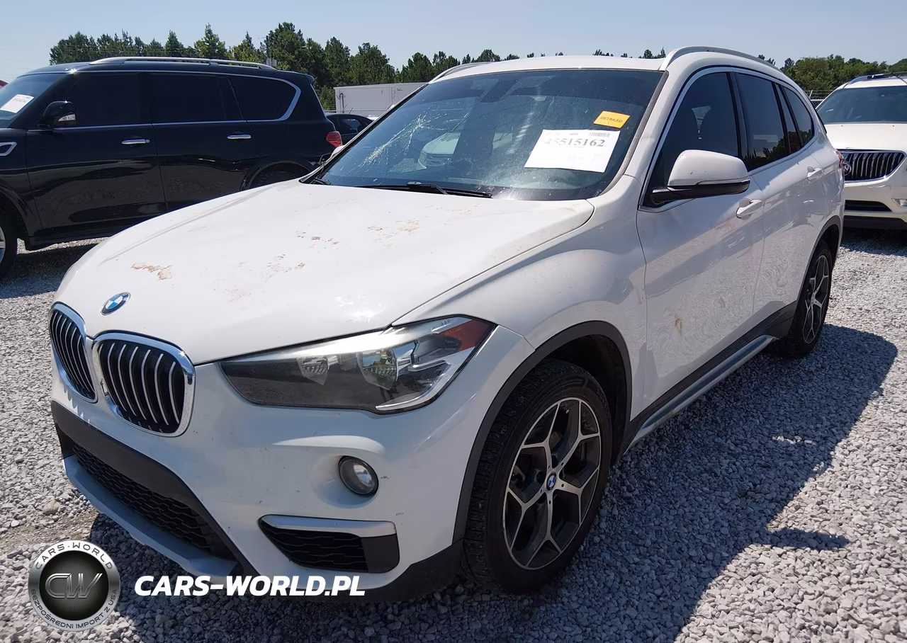2018 BMW X1 Sdrive28I VIN:WBXHU7C34J5L08320 - 2