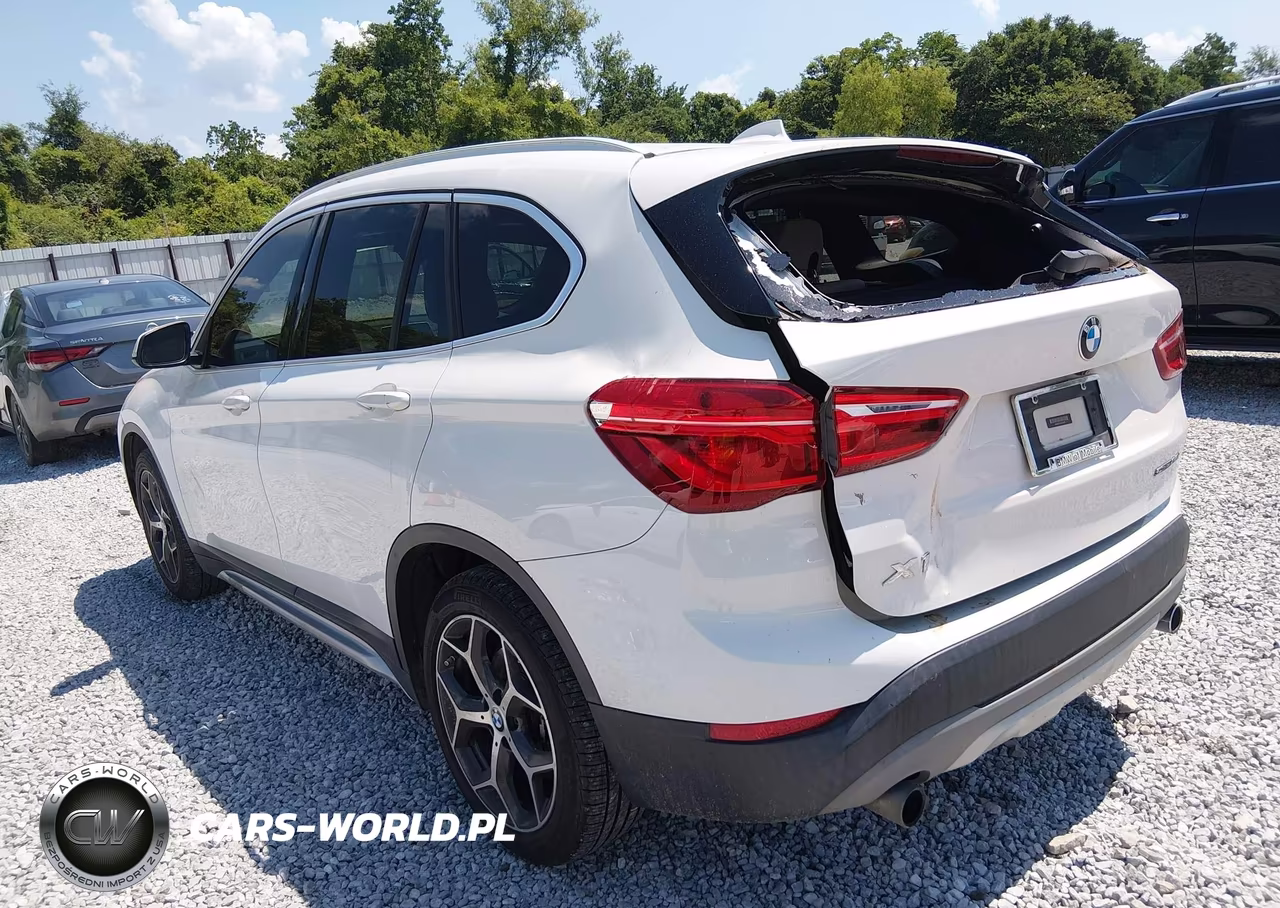 2018 BMW X1 Sdrive28I VIN:WBXHU7C34J5L08320 - 3
