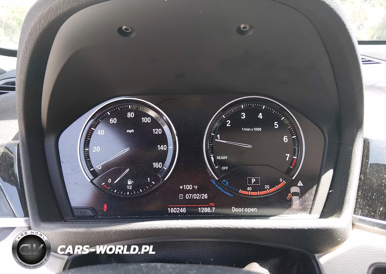2018 BMW X1 Sdrive28I VIN:WBXHU7C34J5L08320 - 7
