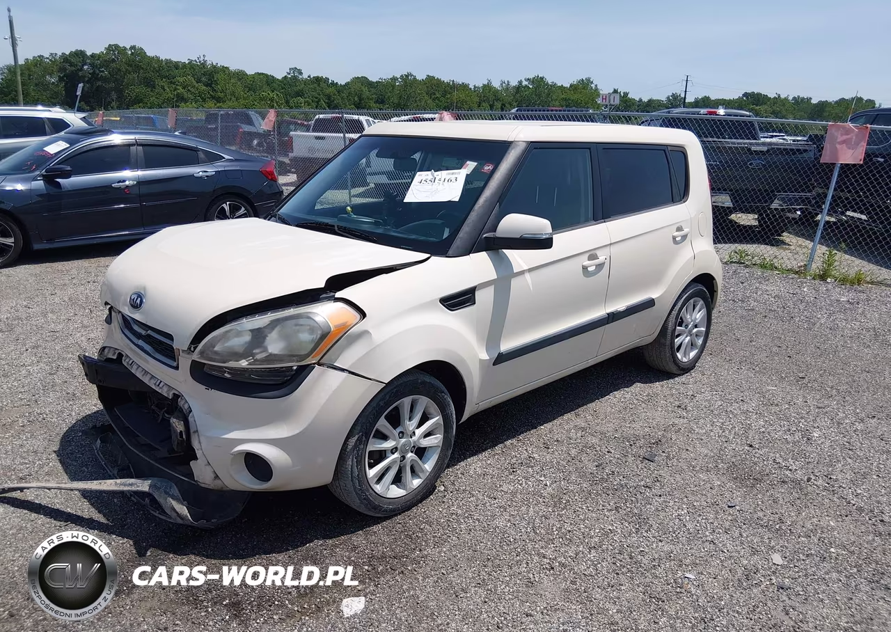 2013 Kia Soul + VIN:KNDJT2A68D7528604 - 2