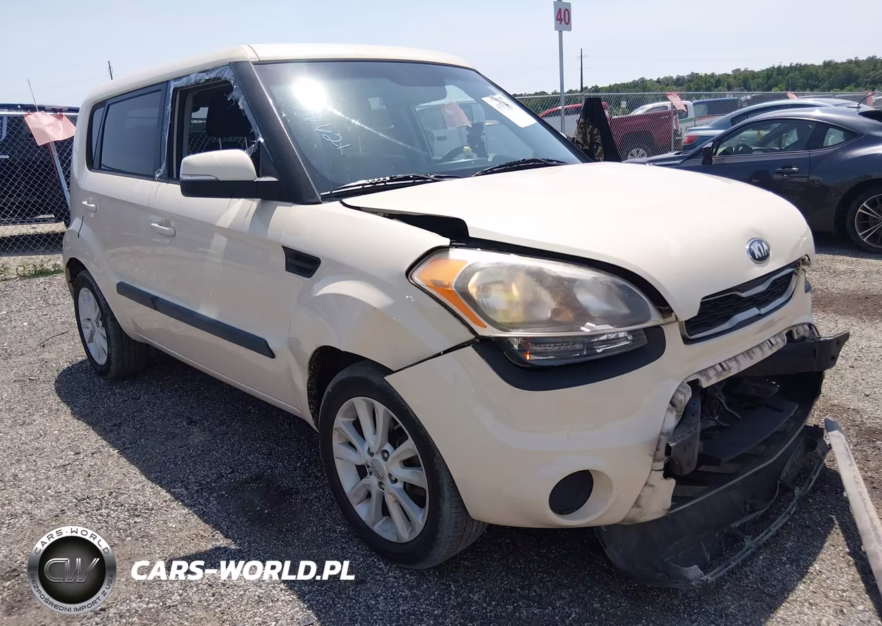 2013 Kia Soul + VIN:KNDJT2A68D7528604 - 6