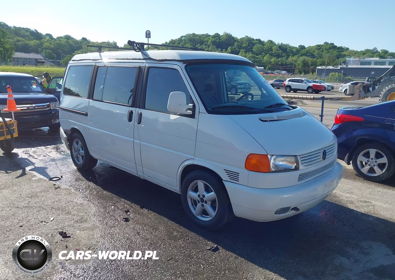 2002 Volkswagen Eurovan Mv
