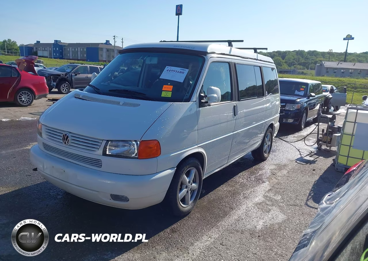 2002 Volkswagen Eurovan Mv VIN:WV2NB47022H084079 - 2