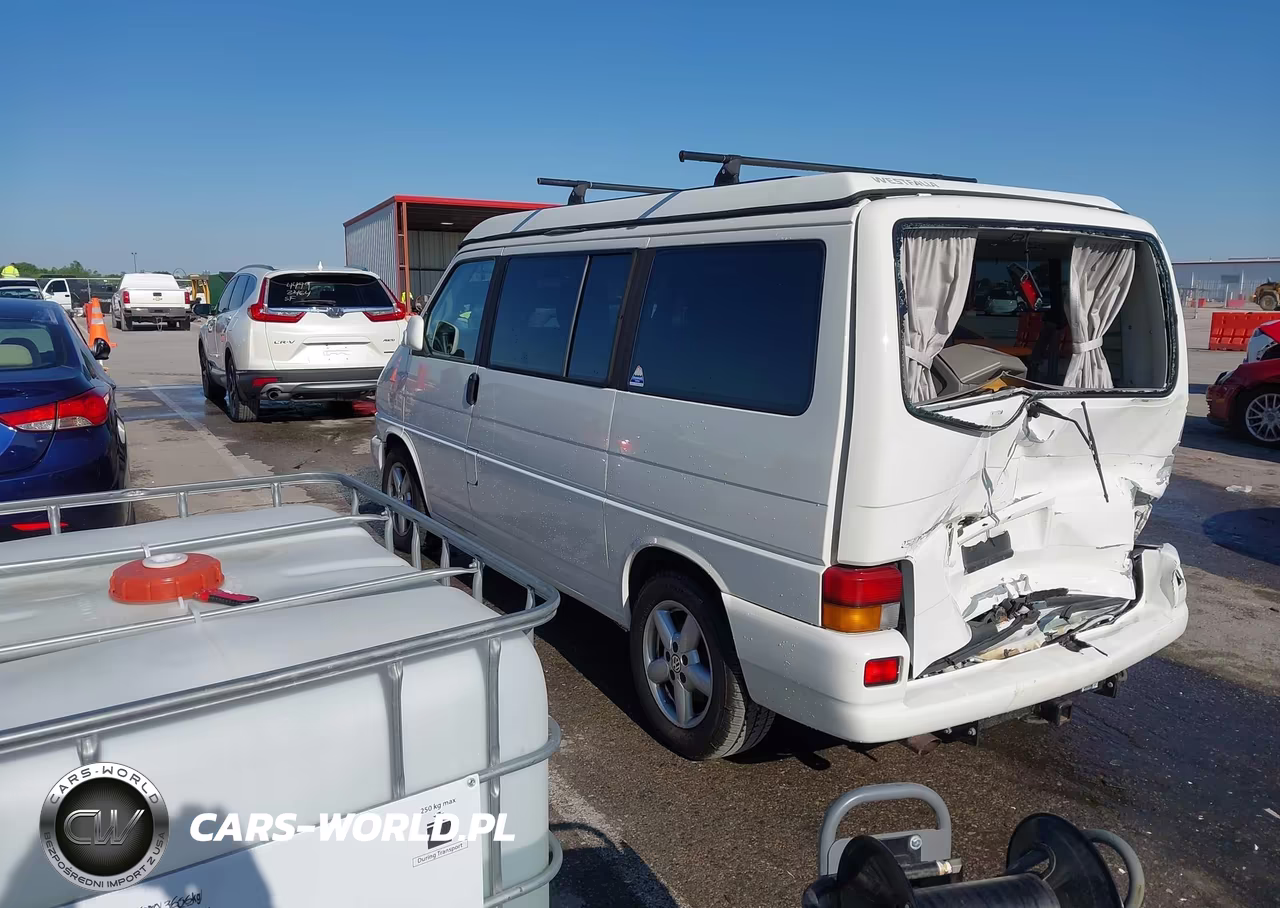 2002 Volkswagen Eurovan Mv VIN:WV2NB47022H084079 - 3