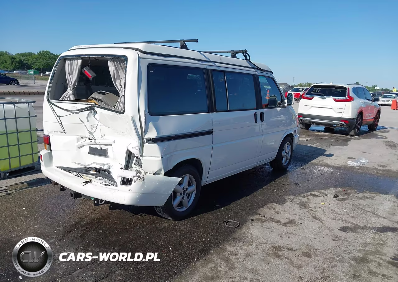 2002 Volkswagen Eurovan Mv VIN:WV2NB47022H084079 - 4