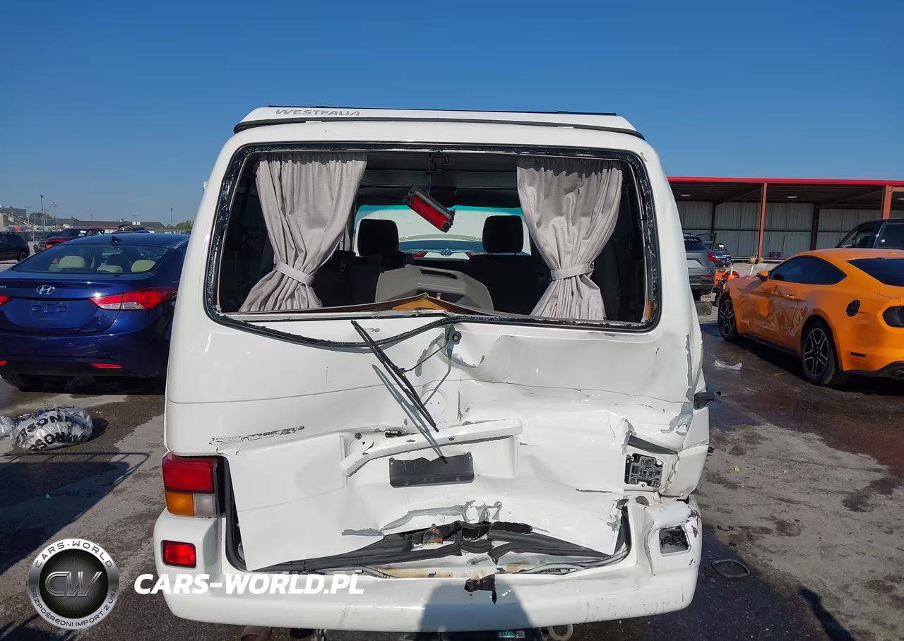 2002 Volkswagen Eurovan Mv VIN:WV2NB47022H084079 - 6
